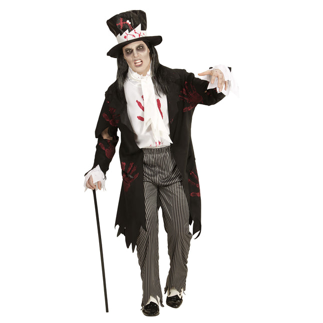 Halloween Kostüm Zombie Bräutigam für Männer