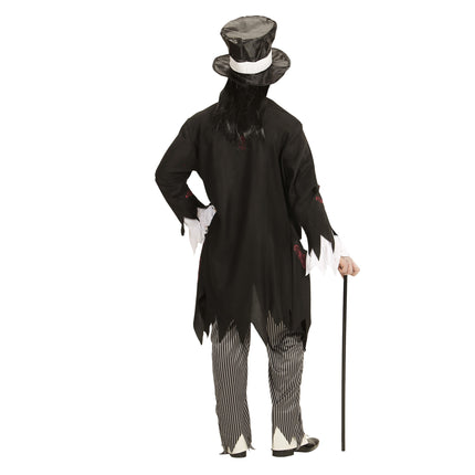 Halloween Kostüm Zombie Bräutigam für Männer