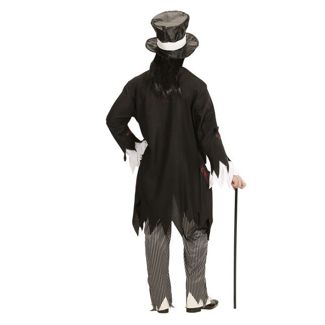 Halloween Kostüm Zombie Bräutigam für Männer