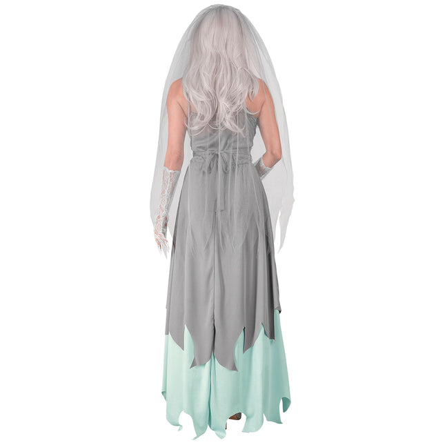 Halloween-Kleid Damen Zombie-Braut