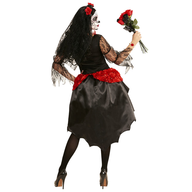 Dia De Los Muertos Kleid Ladies Bride
