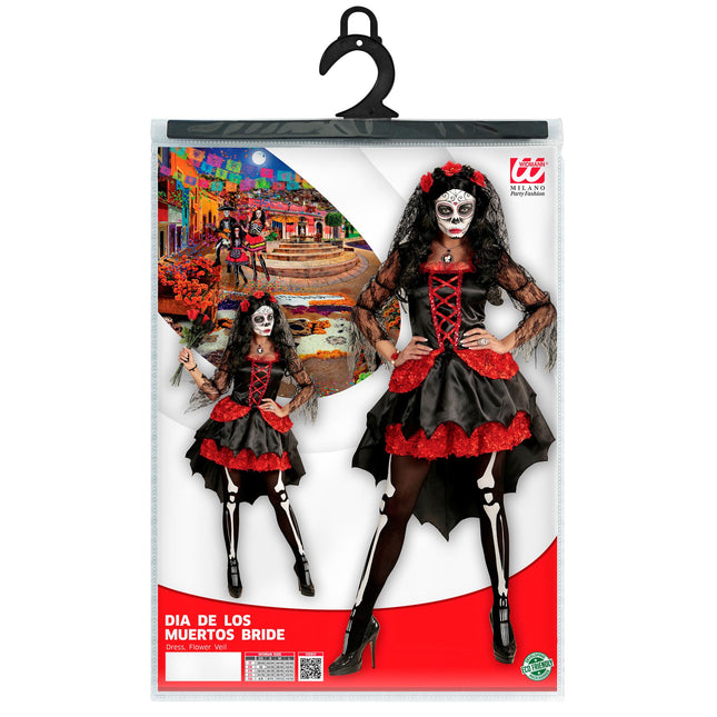 Dia De Los Muertos Kleid Ladies Bride