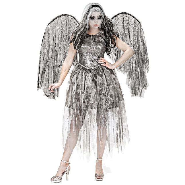 Halloween Kleid Damen Engel