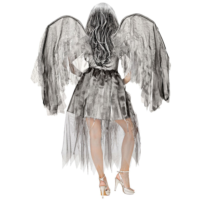 Halloween Kleid Damen Engel