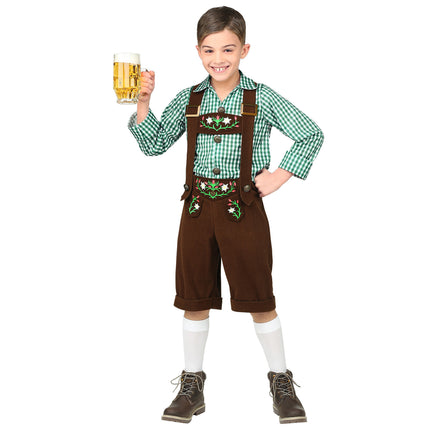 Lederhose Brown Boy