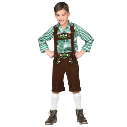 Lederhose Brown Boy