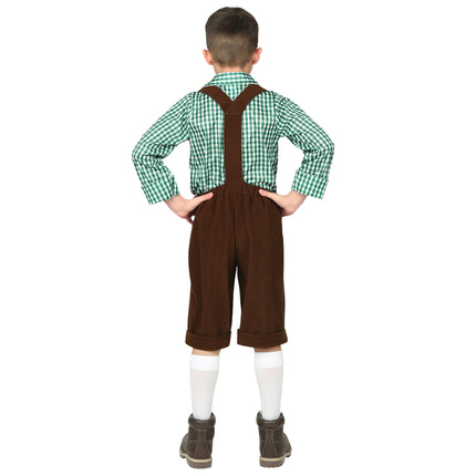 Lederhose Brown Boy