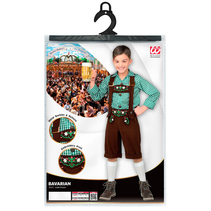 Lederhose Brown Boy