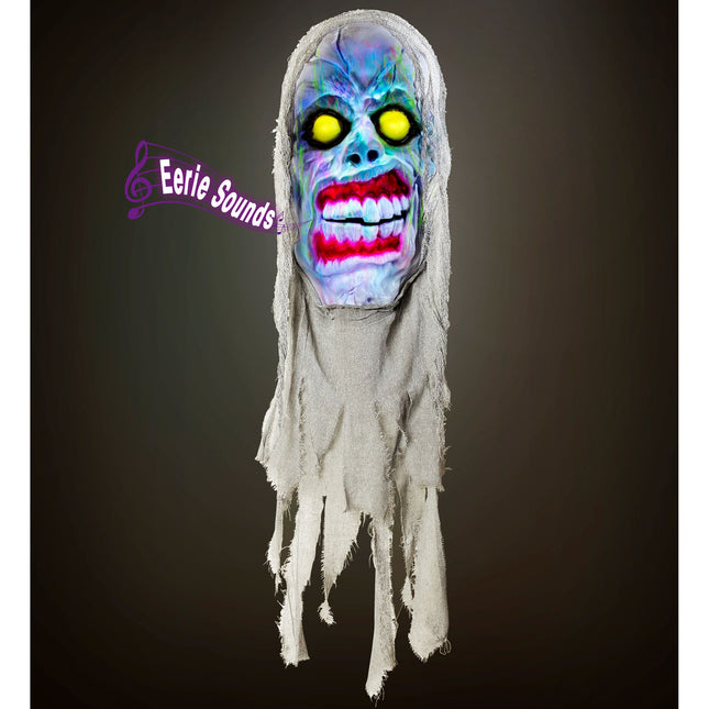 Halloween Puppe Dämon mit Licht