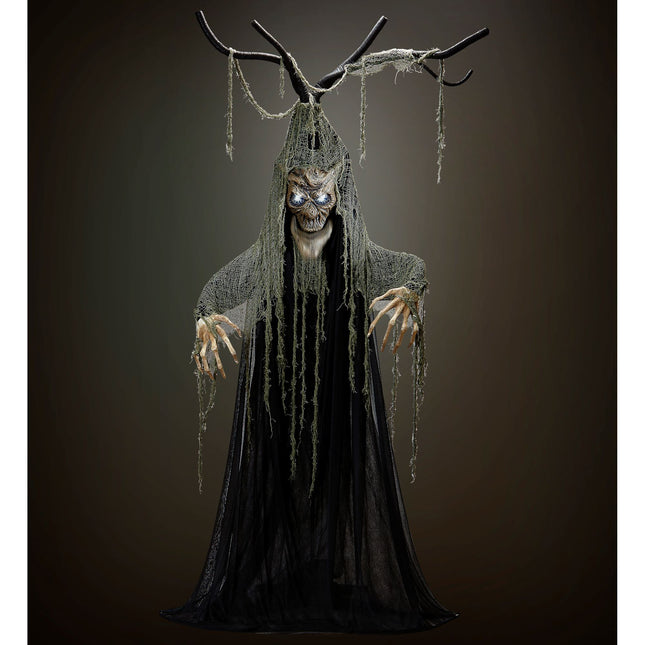 Halloween Puppe Sprechender Baum
