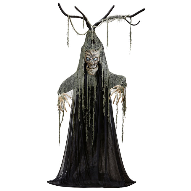 Halloween Puppe Sprechender Baum