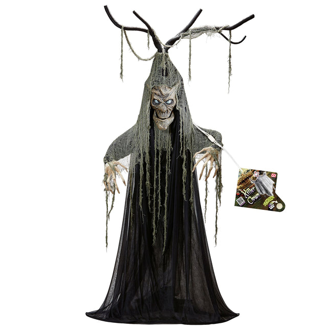 Halloween Puppe Sprechender Baum
