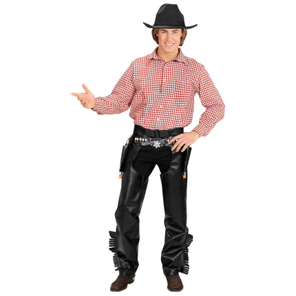 Oktoberfest Hemd Rot Weiß Männer