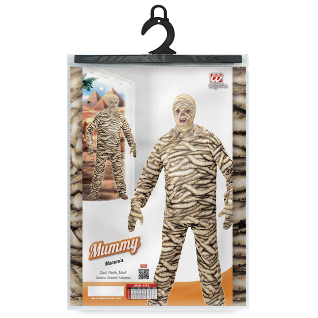Halloween Kostüm Mumie