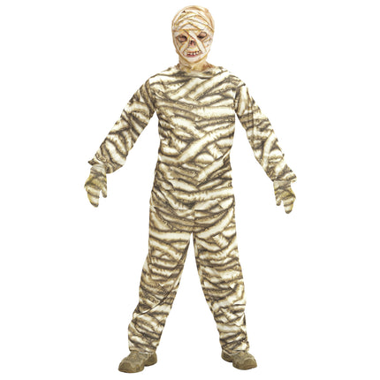 Halloween Kostüm Kind Mumie