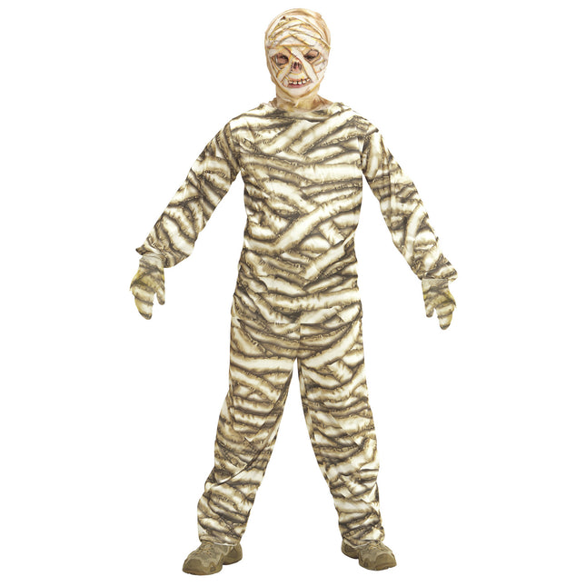 Halloween Kostüm Kind Mumie
