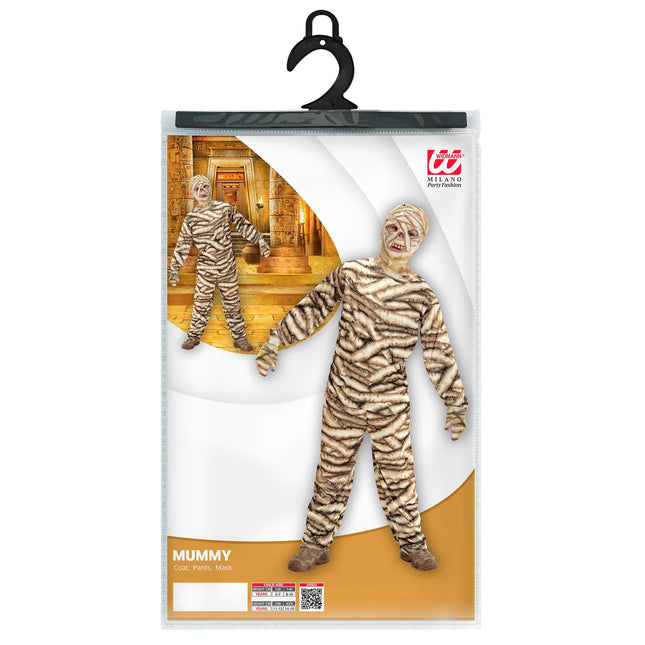 Halloween Kostüm Kind Mumie