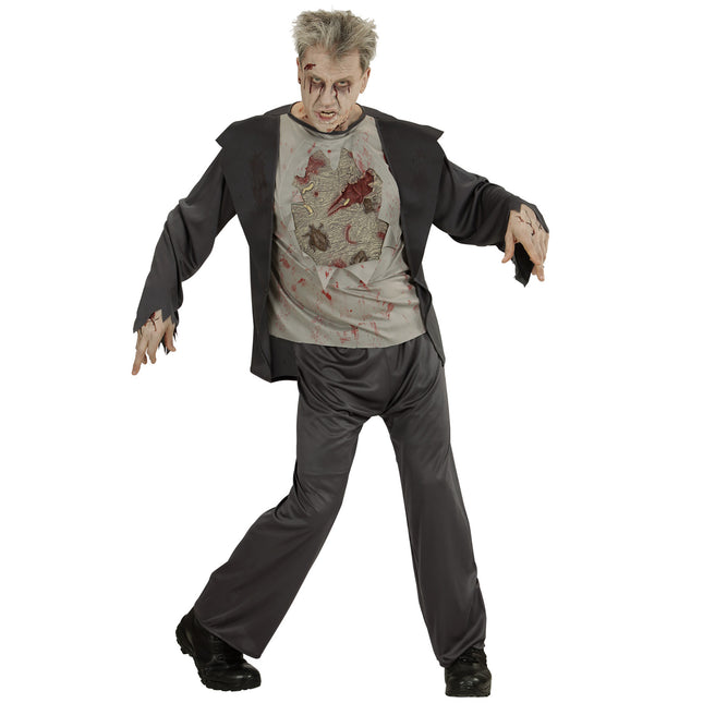 Halloween Kostüm Schwarz Herren Zombie