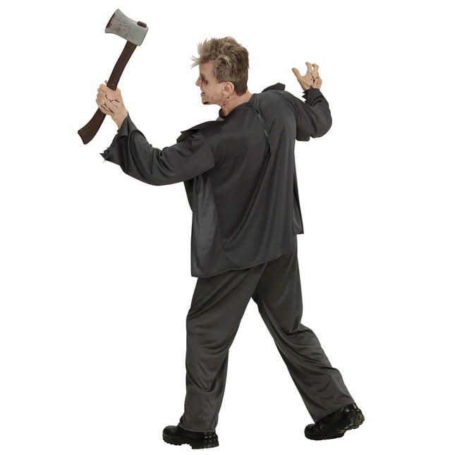 Halloween Kostüm Schwarz Herren Zombie