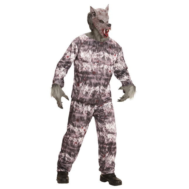 Halloween Kostüm Werwolf