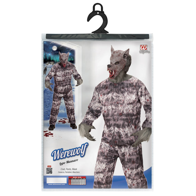 Halloween Kostüm Werwolf