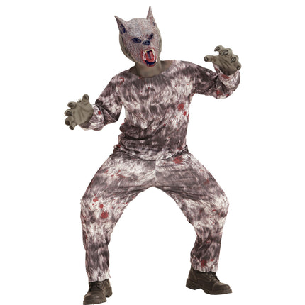 Halloween Kostüm Kind Werwolf