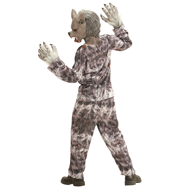 Halloween Kostüm Kind Werwolf