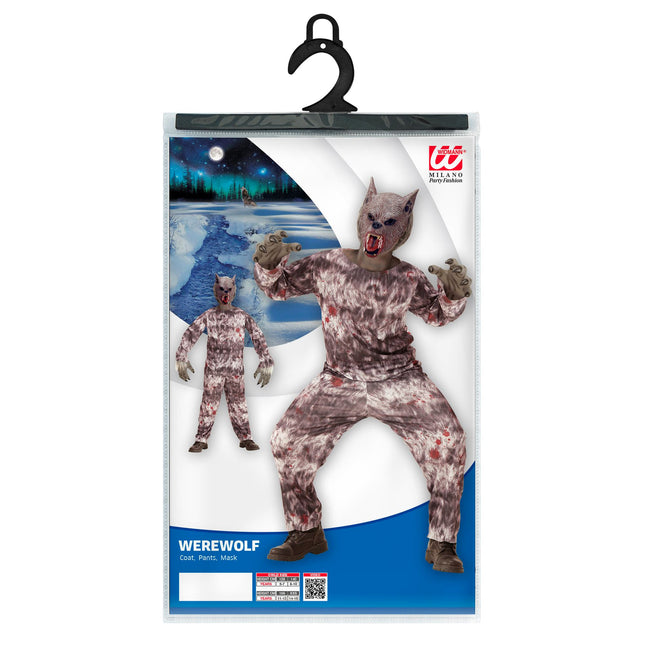 Halloween Kostüm Kind Werwolf
