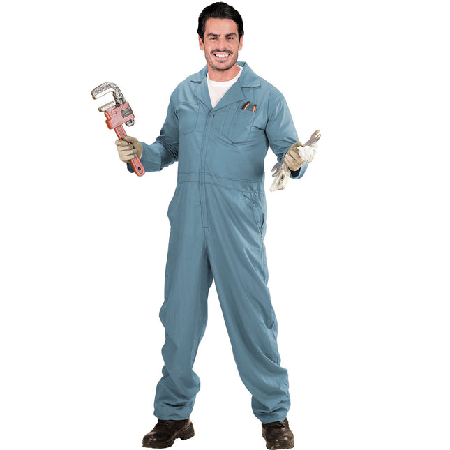 Halloween Kostüm Klempner für Männer