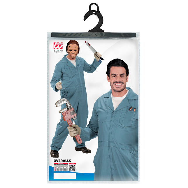 Halloween Kostüm Klempner für Männer