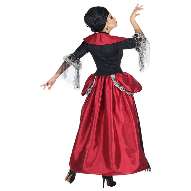 Halloween Kleid Damen Vampir 3 Stück
