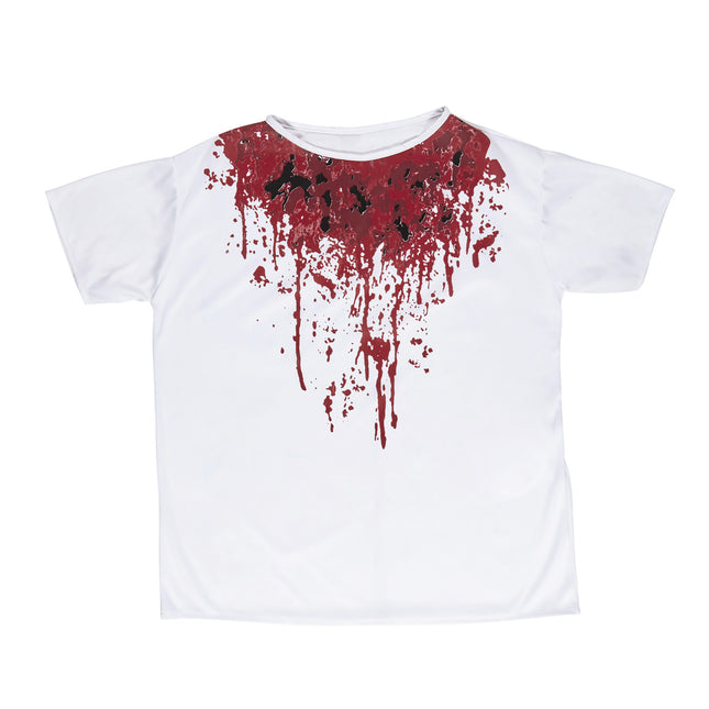 Halloween Shirt Männer Blutig