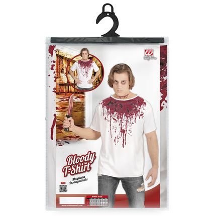 Halloween Shirt Männer Blutig