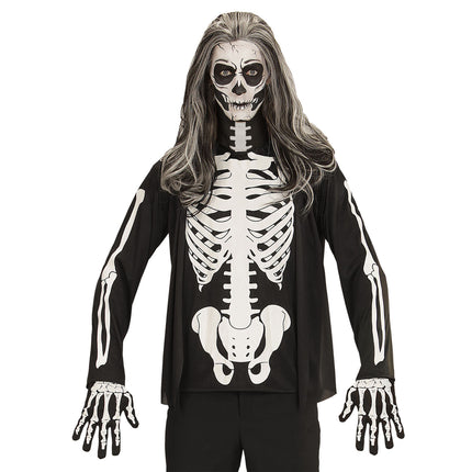 Halloween Shirt Skelett