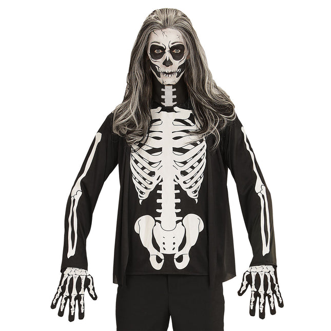 Halloween Shirt Skelett