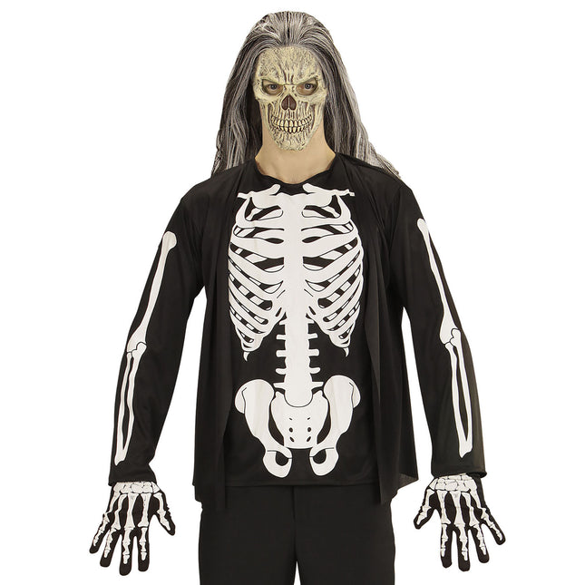 Halloween Shirt Skelett