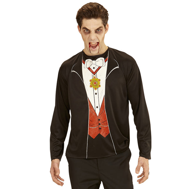 Halloween Shirt Vampir