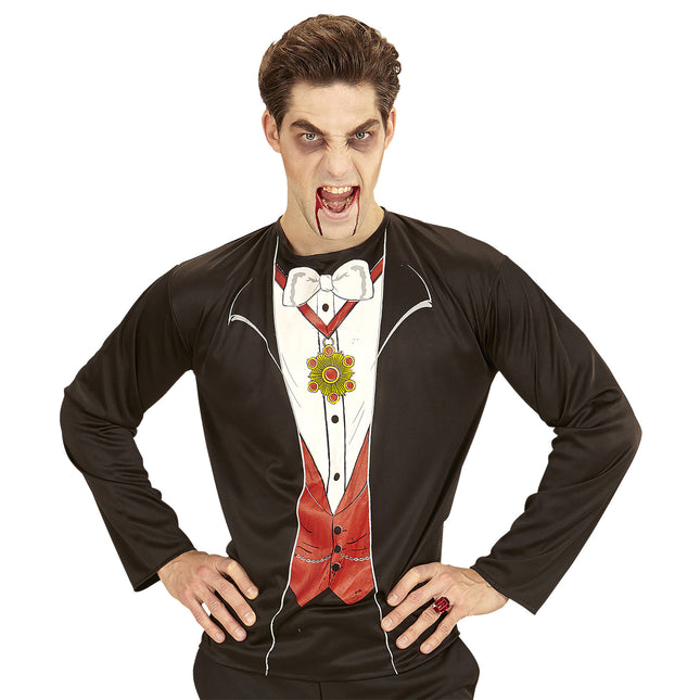 Halloween Shirt Vampir