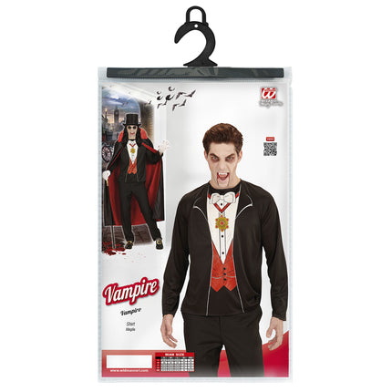 Halloween Shirt Vampir