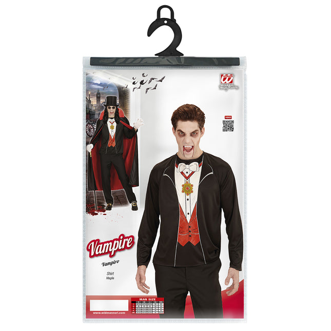 Halloween Shirt Vampir
