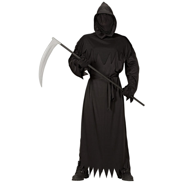 Halloween Kostüm Schwarzer Herren Totengräber