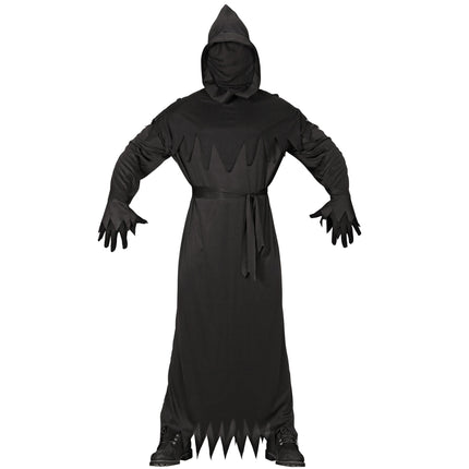 Halloween Kostüm Schwarzer Herren Totengräber