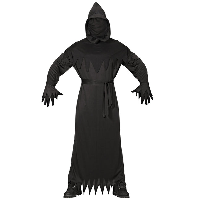Halloween Kostüm Schwarzer Herren Totengräber