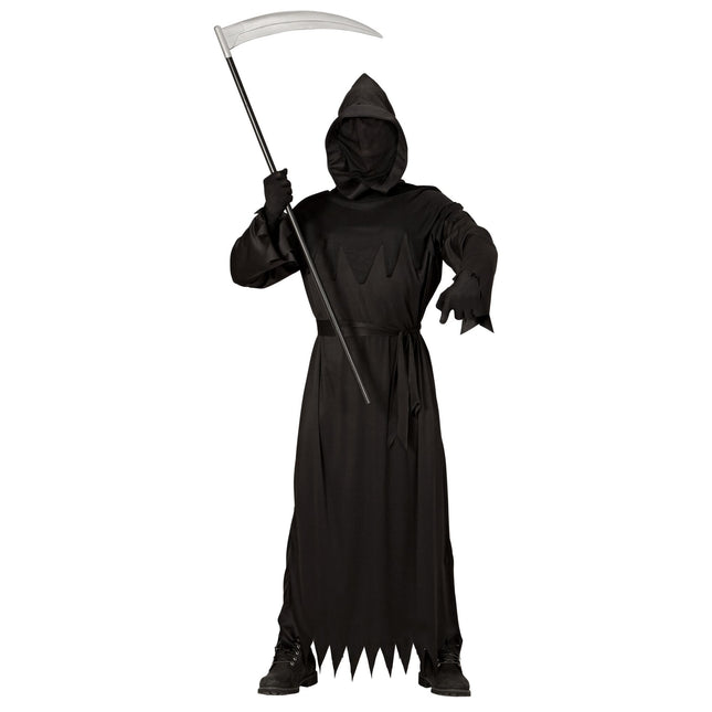 Halloween Kostüm Schwarzer Herren Totengräber