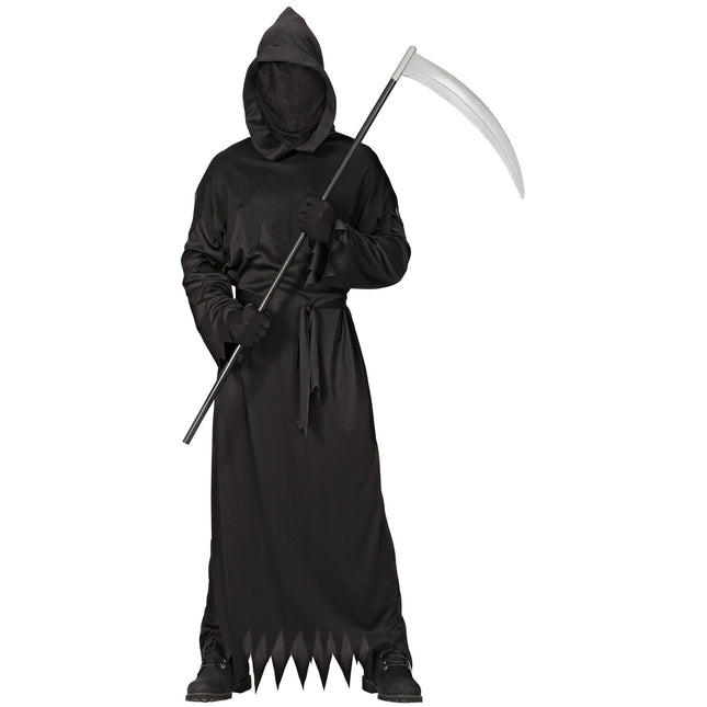 Halloween Kostüm Schwarzer Herren Totengräber