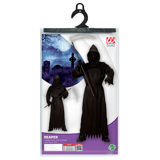 Halloween Kostüm Schwarzer Herren Totengräber