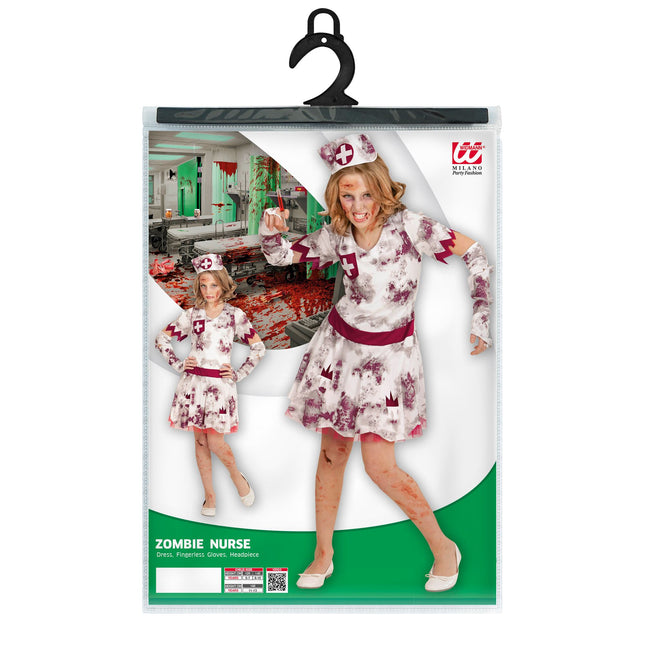 Halloween Kleid Mädchen Krankenschwester Zombie