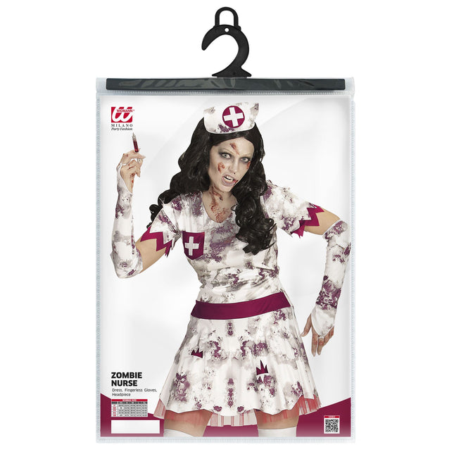 Halloween Kleid Damen Krankenschwester Zombie