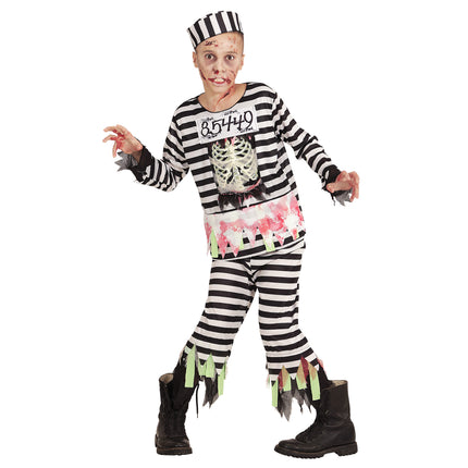 Halloween Kostüm Gefangener Zombie