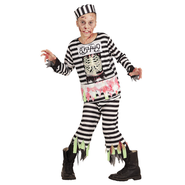 Halloween Kostüm Gefangener Zombie